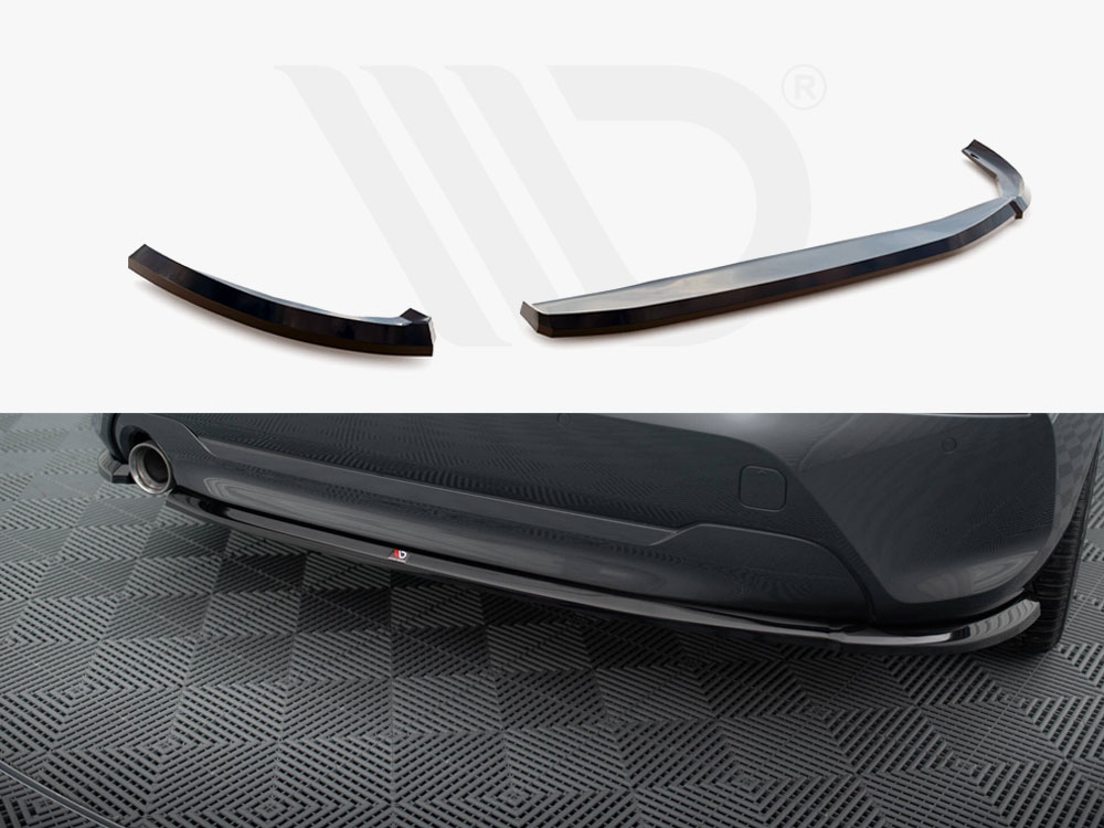 Rear Side Splitters BMW 1 F40 - 1 