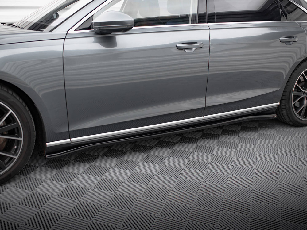 Side Skirts Diffusers Audi A8 D5 - 3 