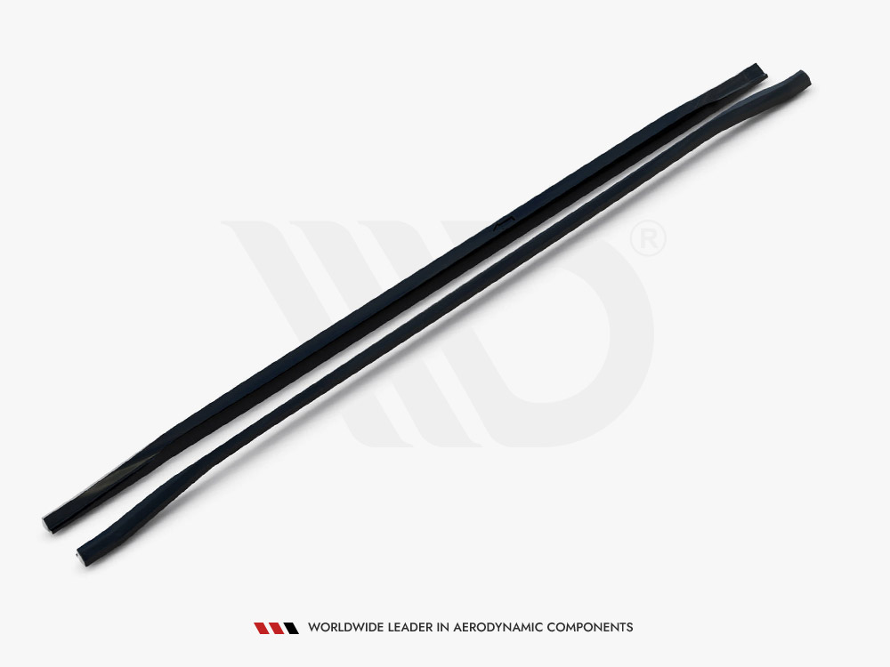 Side Skirts Diffusers Audi A8 D5 - 5 