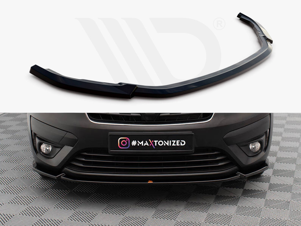 Front Splitter Renault Express Mk2 - 1 