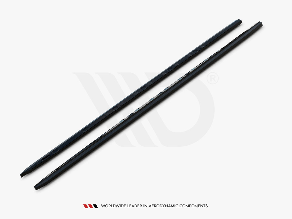 Side Skirts Diffusers Renault Express Mk2 - 5 