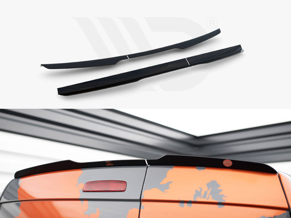 Spoiler CAP Renault Express Mk2 - 1 