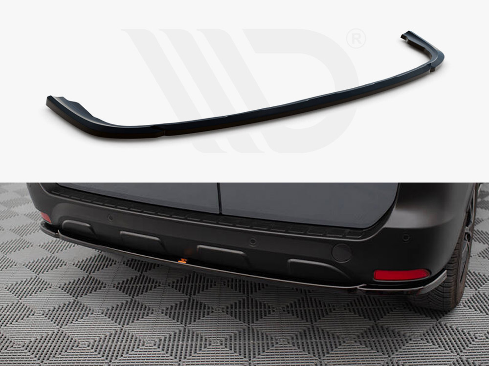 Central Rear Splitter Renault Express Mk2 - 1 