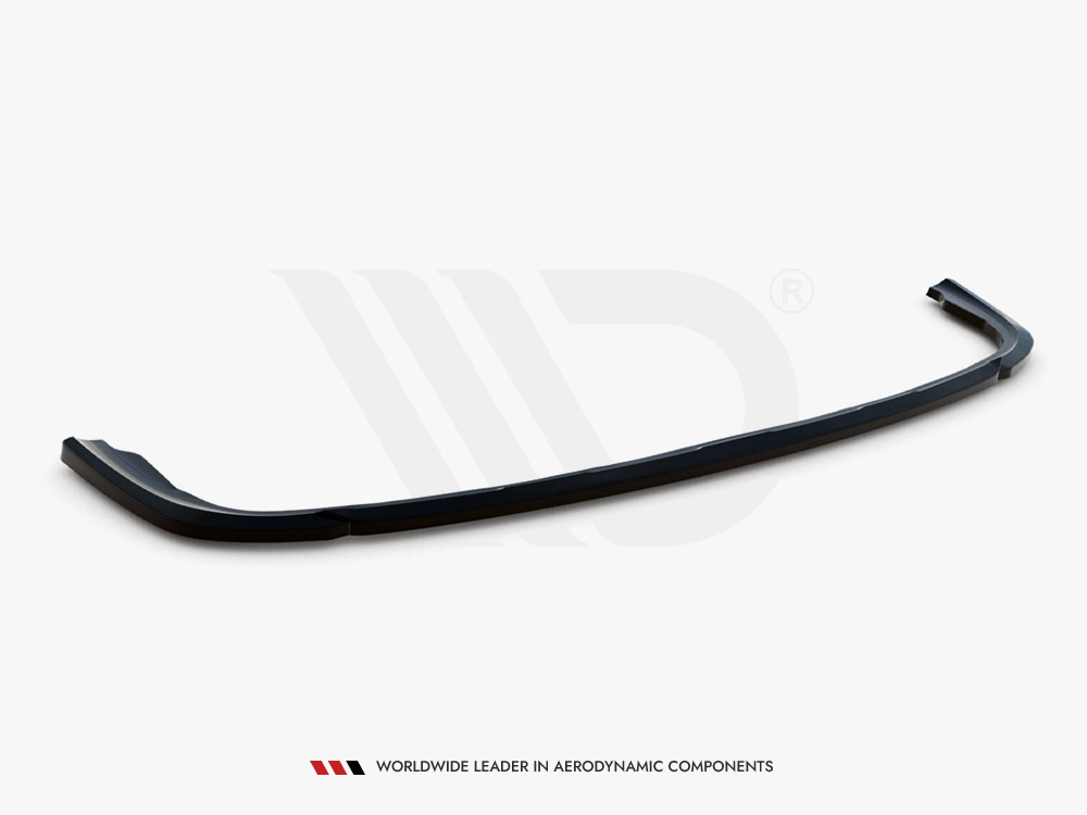 Central Rear Splitter Renault Express Mk2 - 4 