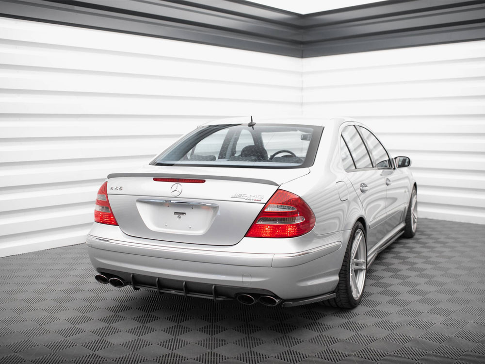 Street Pro Rear Diffuser Mercedes-Benz E 55 AMG W211, Our Offer \ Mercedes  \ E Klasa \ W211 [2002-2009]