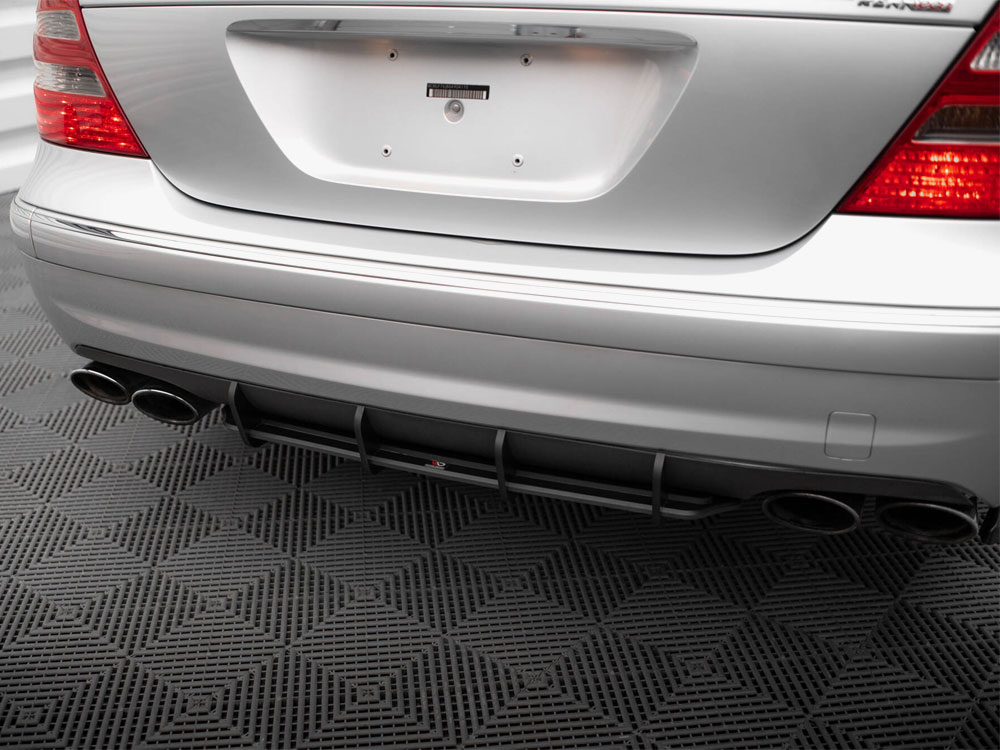 Street Pro Rear Diffuser Mercedes-Benz E 55 AMG W211, Our Offer \ Mercedes  \ E Klasa \ W211 [2002-2009]