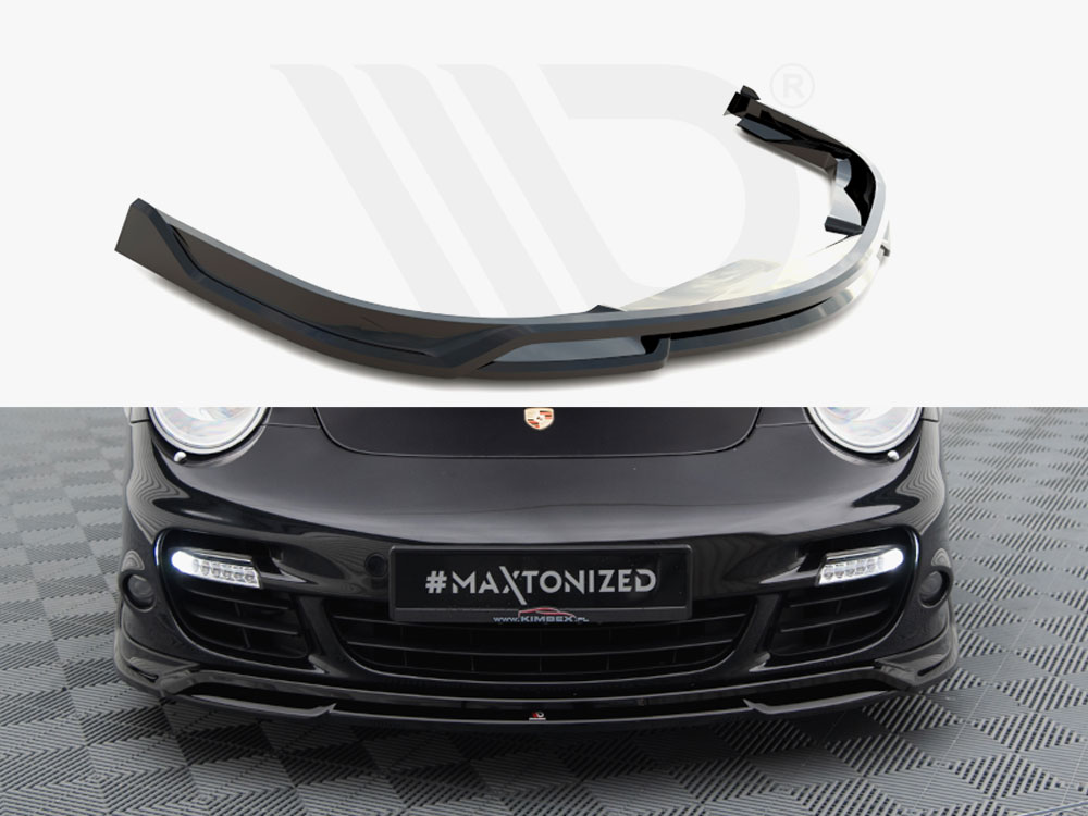 Front Splitter Porsche 911 Turbo 997 - 1 