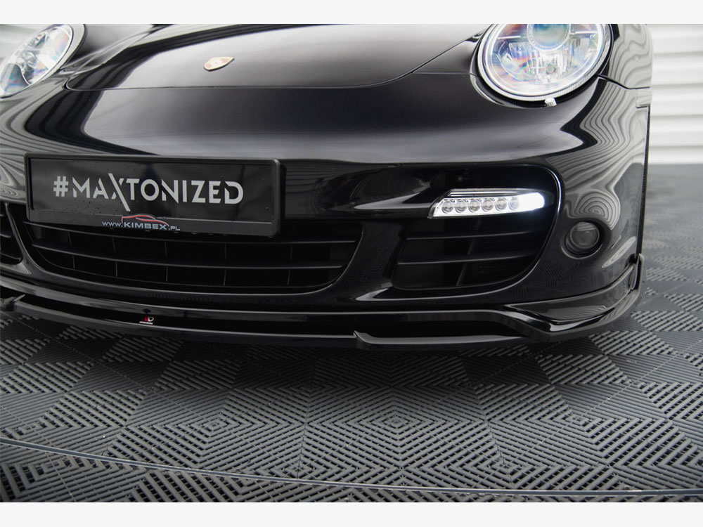 Front Splitter Porsche 911 Turbo 997 - 5 