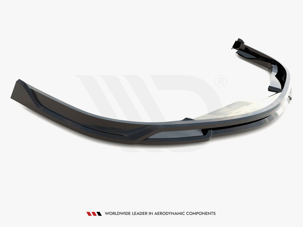 Front Splitter Porsche 911 Turbo 997 - 7 