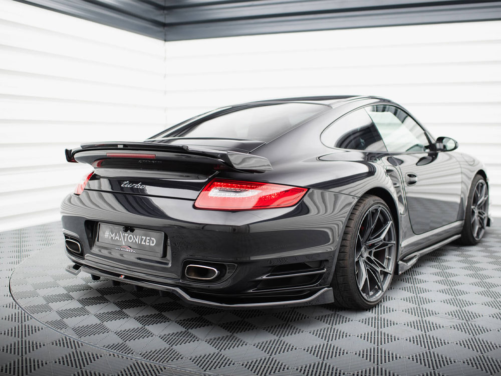 Rear Splitter (Vertical Bars) Porsche 911 Turbo 997 - 2 