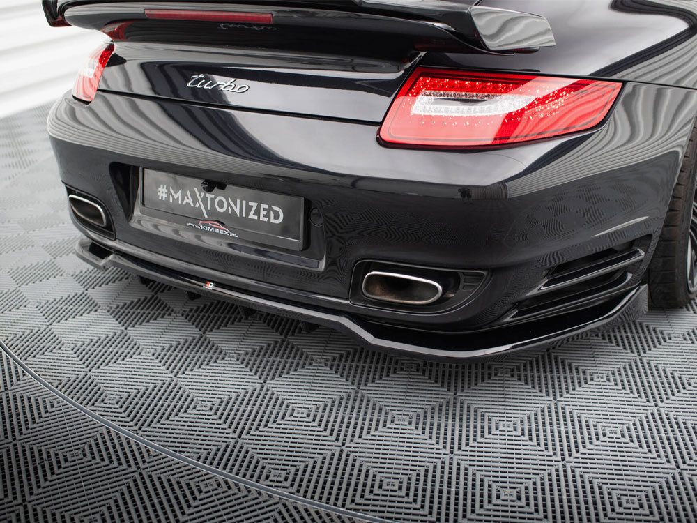 Rear Splitter (Vertical Bars) Porsche 911 Turbo 997 - 3 