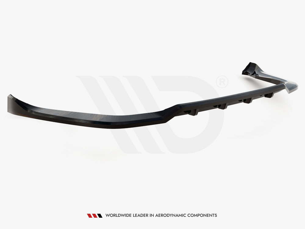 Rear Splitter (Vertical Bars) Porsche 911 Turbo 997 - 6 