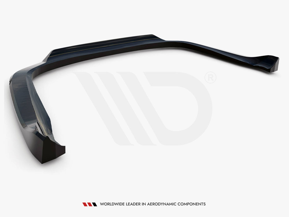 Rear Splitter (Vertical Bars) Porsche 911 Turbo 997 - 7 