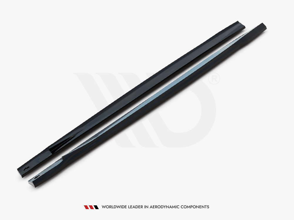 Side Skirts Diffusers V.1 BMW X6 M-Pack G06 Facelift - 5 