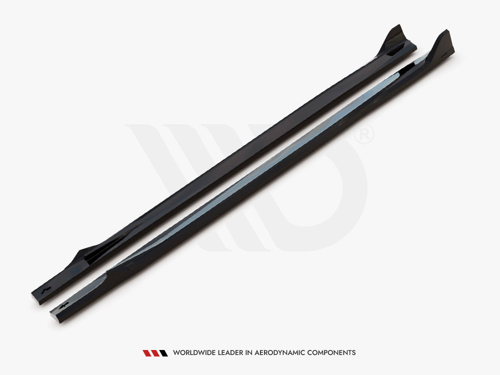 Side Skirts Diffusers V.2 BMW X6 M-Pack G06 Facelift - 5 