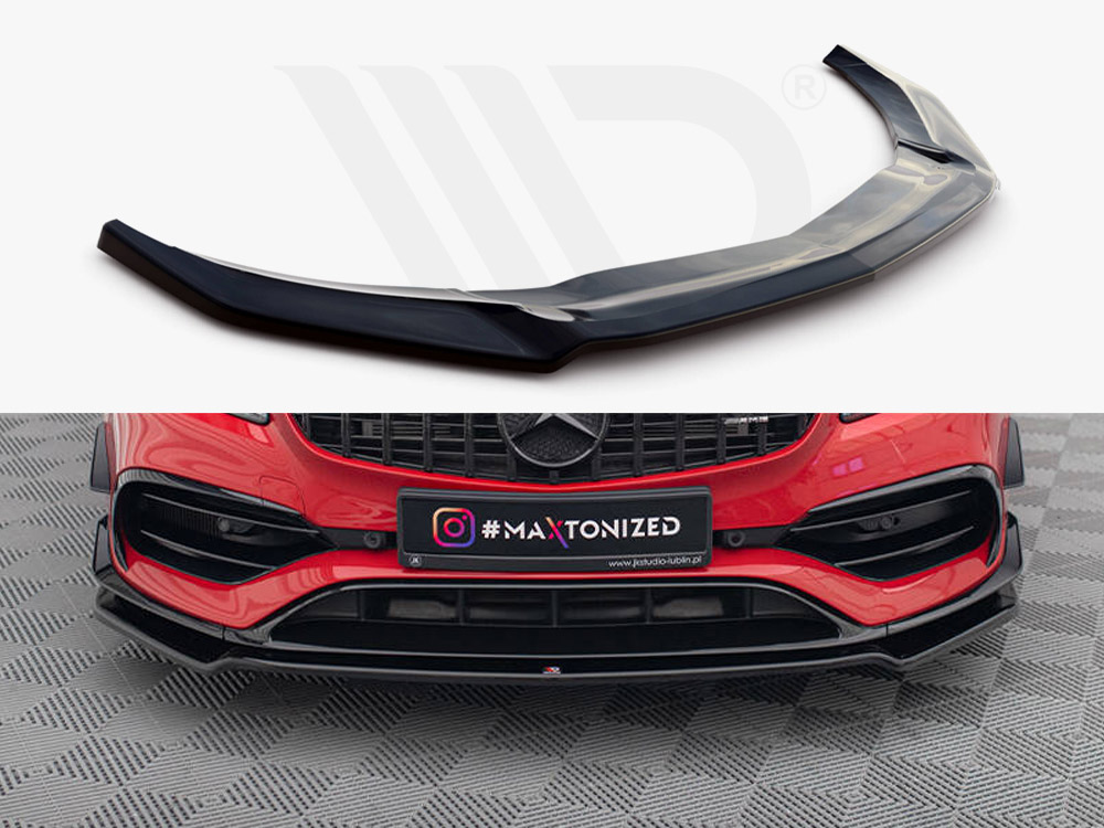 Front Splitter V.2 Mercedes-Benz A45 Aero W176 Facelift - 1 