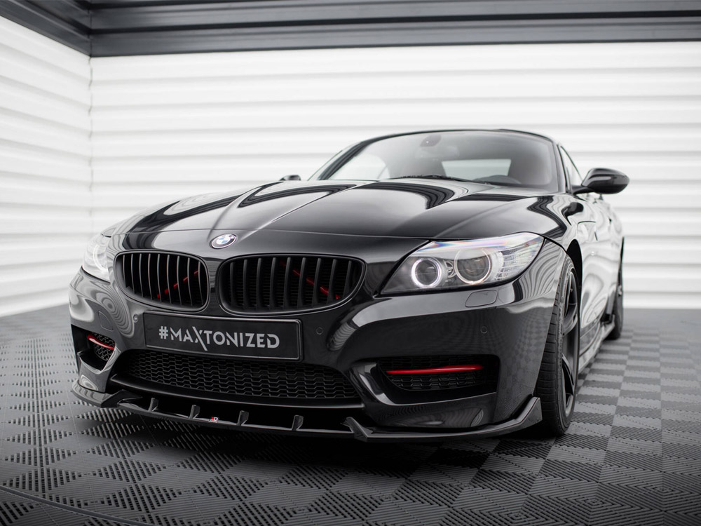 Front Splitter BMW Z4 M-Pack E89 Facelift - 2 