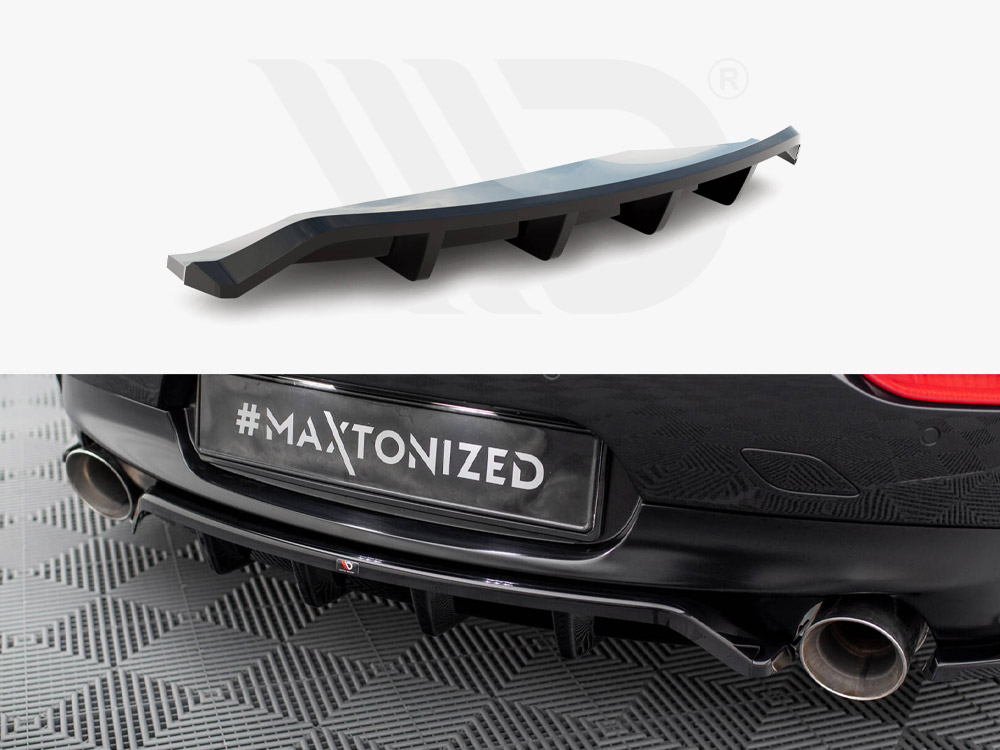 Central Rear Splitter (Vertical Bars) BMW Z4 M-Pack E89 Facelift - 1 