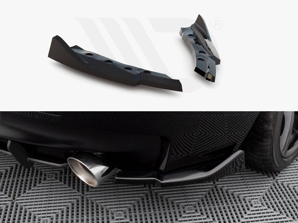 Rear Side Splitters BMW Z4 M-Pack E89 Facelift - 1 