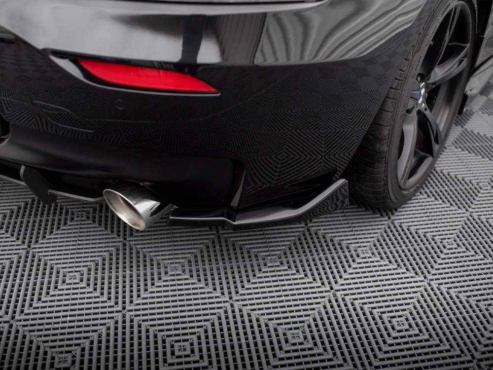 Rear Side Splitters BMW Z4 M-Pack E89 Facelift - 3 