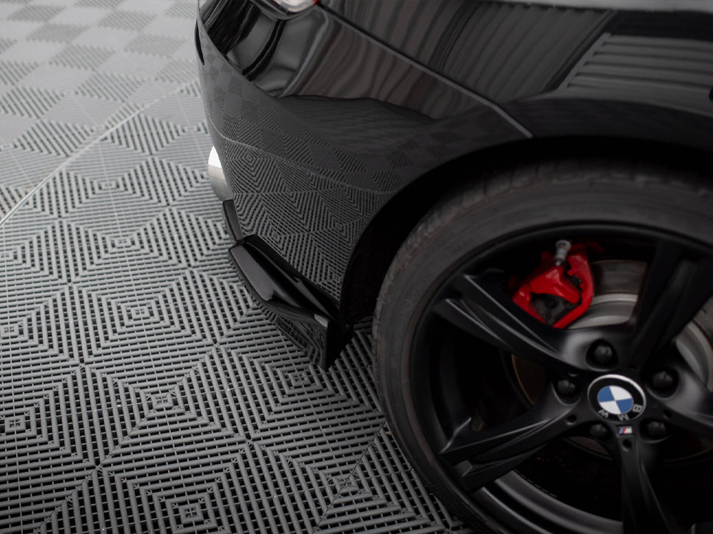 Rear Side Splitters BMW Z4 M-Pack E89 Facelift - 4 