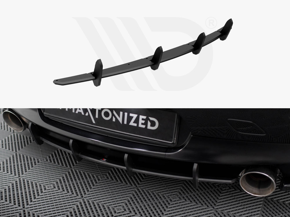 Street PRO Rear Diffuser BMW Z4 M-Pack E89 Facelift - 1 