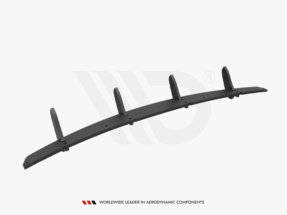 Street PRO Rear Diffuser BMW Z4 M-Pack E89 Facelift - 6 