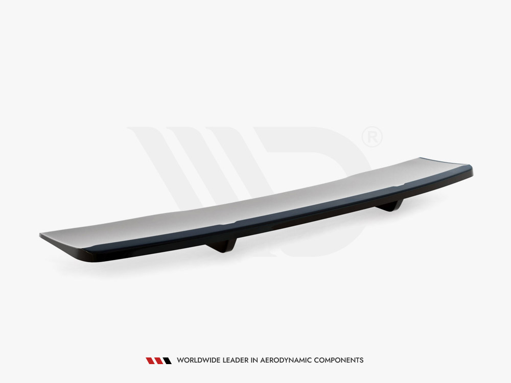 Central Rear Splitter (Vertical Bars) Audi S4 B9 Facelift - 5 