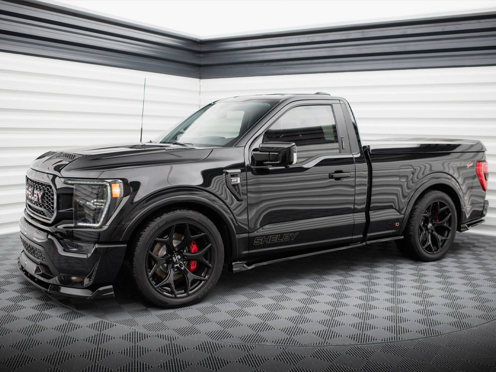 Side Skirts Diffusers Shelby F150 Super Snake - 2 