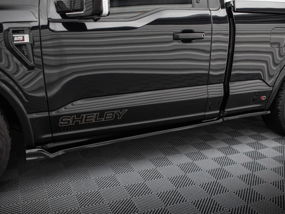 Side Skirts Diffusers Shelby F150 Super Snake - 3 