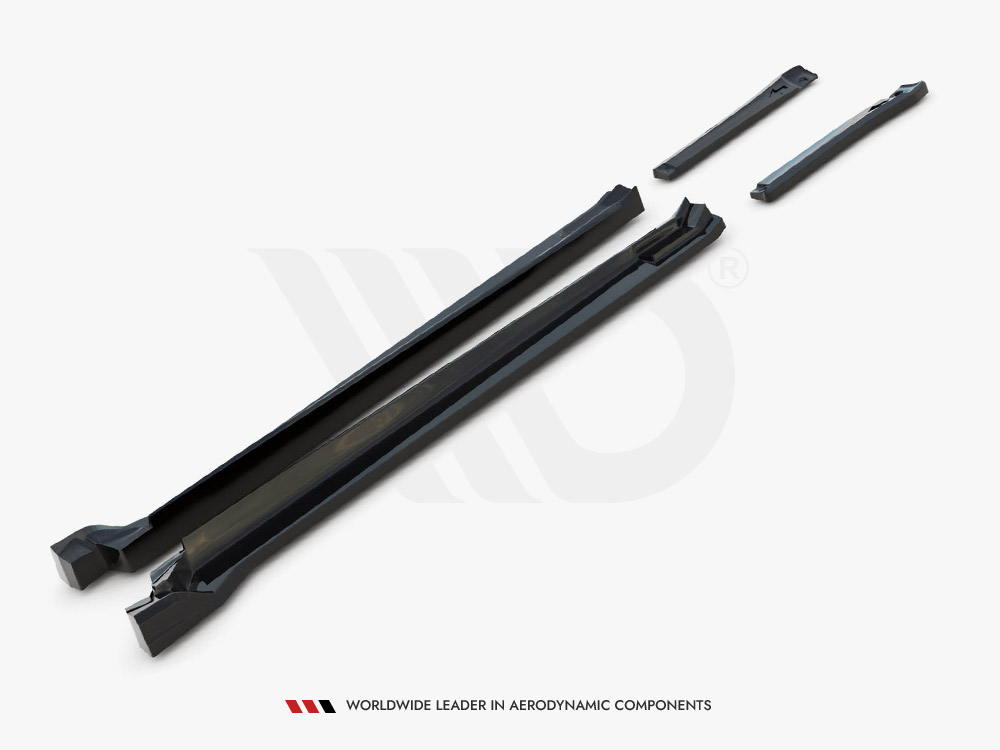 Side Skirts Diffusers Shelby F150 Super Snake - 7 