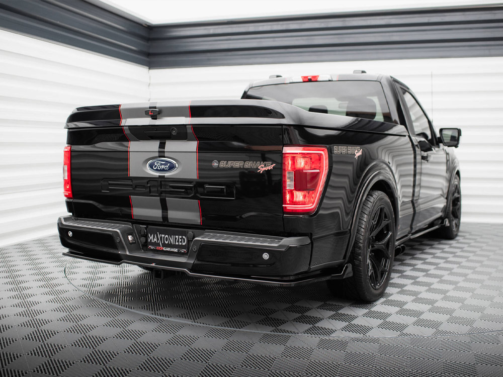 Central Rear Splitter Shelby F150 Super Snake - 2 