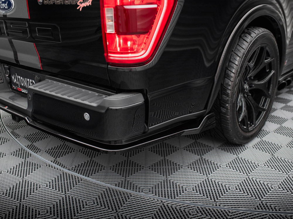 Central Rear Splitter Shelby F150 Super Snake - 4 