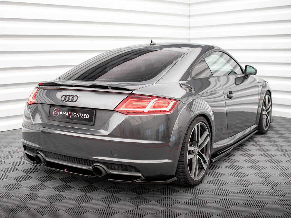 Rear Side Splitters V.1 Audi TT S-Line 8S - 2 