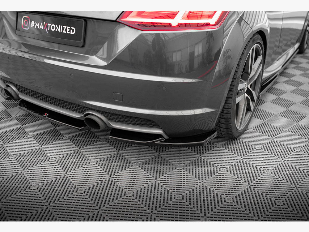 Rear Side Splitters V.1 Audi TT S-Line 8S - 3 