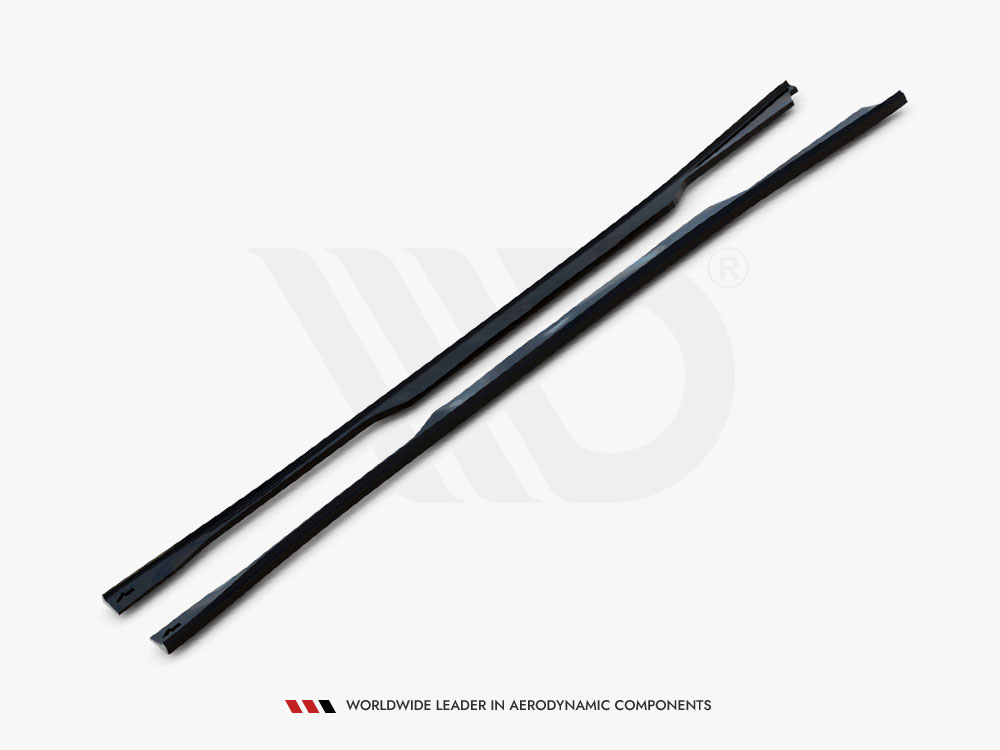 Side Skirts Diffusers V.2 Infiniti Q50 S Mk1 - 5 