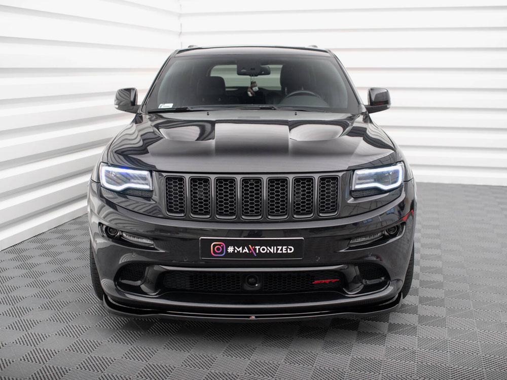 Front Splitter Jeep Grand Cherokee SRT WK2 Facelift - 3 