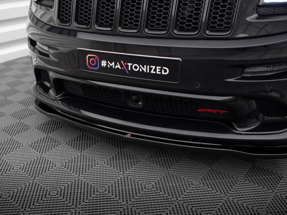 Front Splitter Jeep Grand Cherokee SRT WK2 Facelift - Maxton Design UK