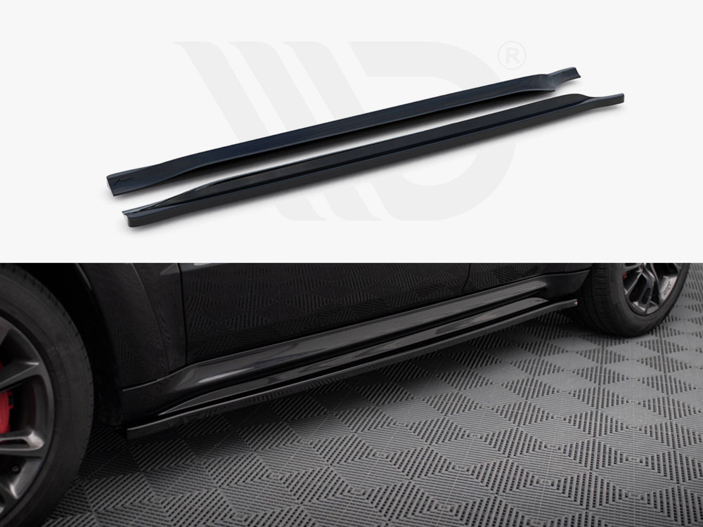 Side Skirts Diffusers Jeep Grand Cherokee SRT WK2 Facelift - 1 