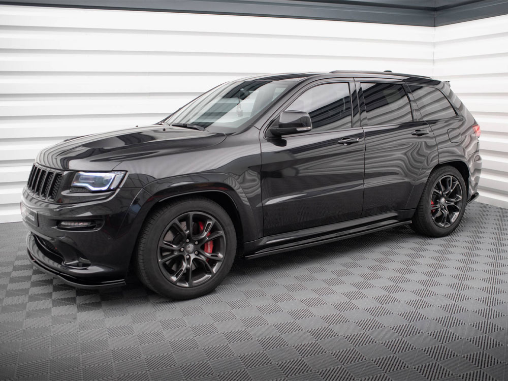 Side Skirts Diffusers Jeep Grand Cherokee SRT WK2 Facelift - 2 