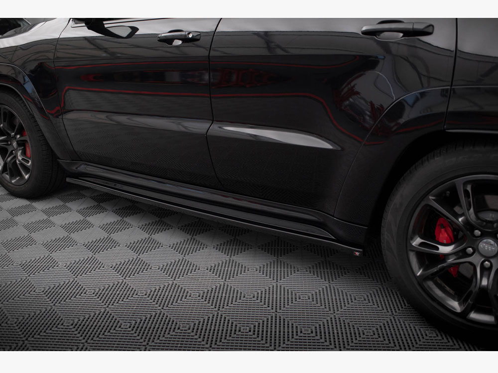 Side Skirts Diffusers Jeep Grand Cherokee SRT WK2 Facelift - 4 