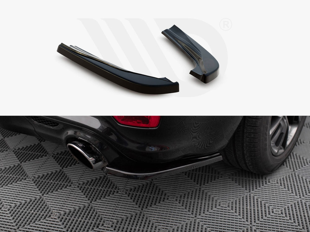 Rear Side Splitters Jeep Grand Cherokee SRT WK2 Facelift - 1 