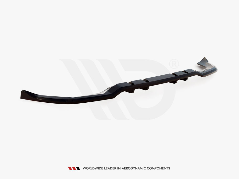 Central Rear Splitter (Vertical Bars) Mercedes-AMG A35 Hatchback W177 - 5 