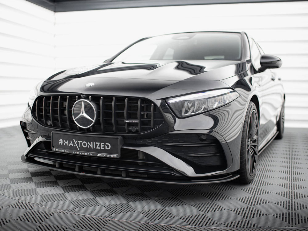 Street PRO Front Splitter Mercedes-AMG A35 W177 Facelift - 2 