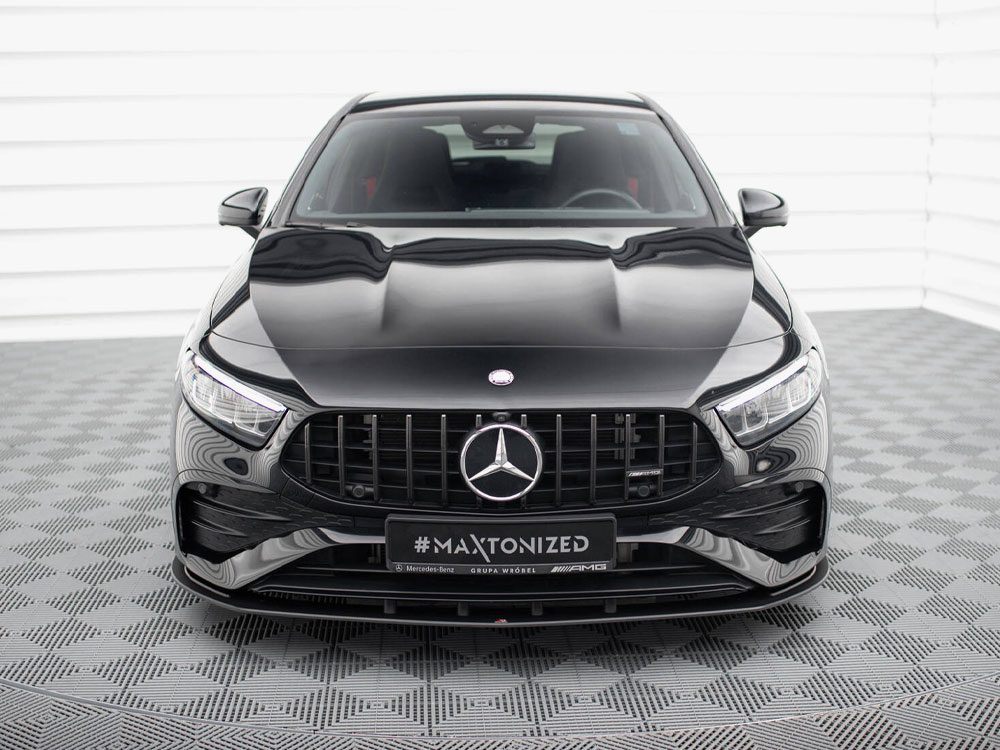 Street PRO Front Splitter Mercedes-AMG A35 W177 Facelift - 3 