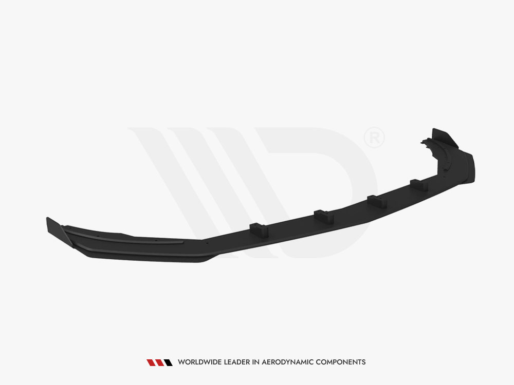 Street PRO Front Splitter + Flaps Mercedes-AMG A35 W177 Facelift - 7 