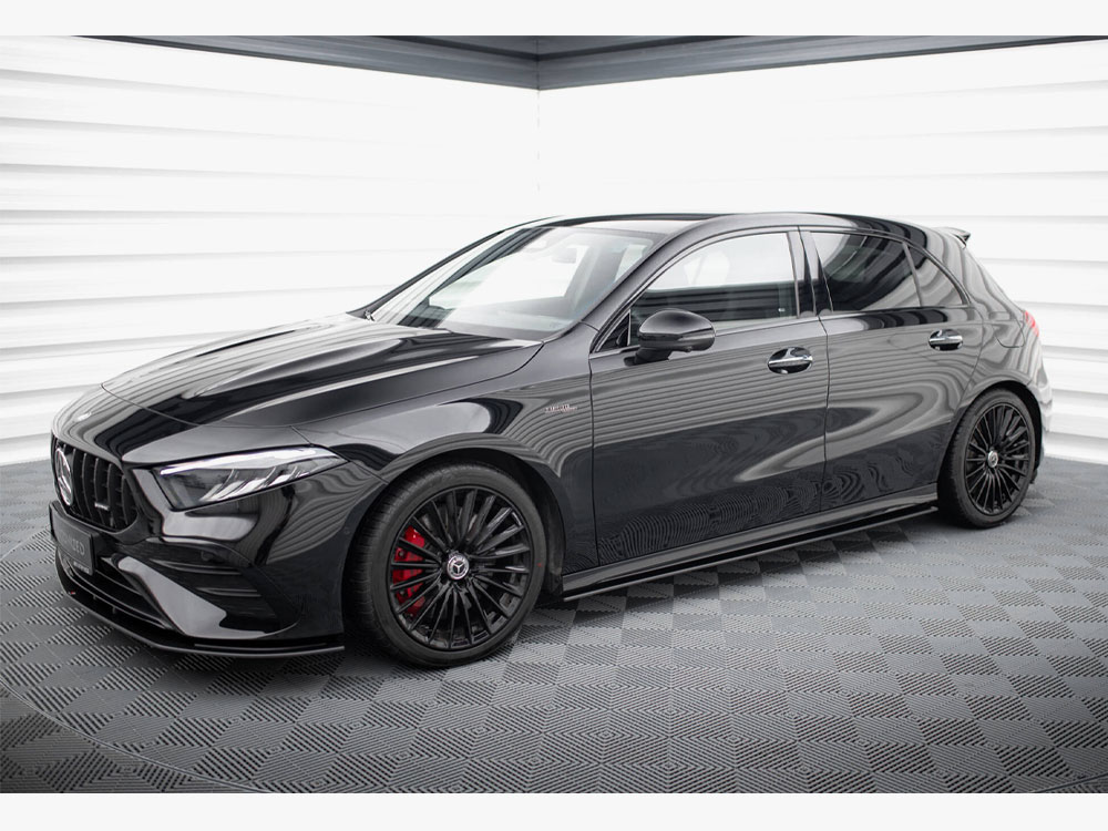 Street PRO Side Skirts Diffusers Mercedes-AMG A35 W177 Facelift - 2 