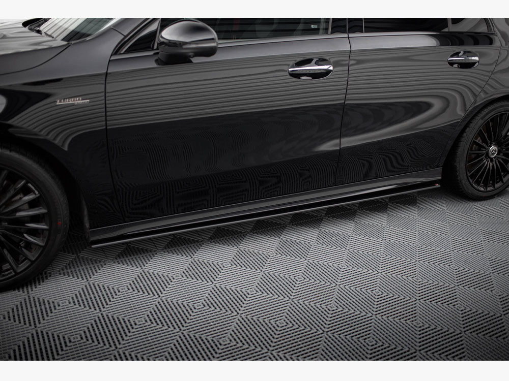 Street PRO Side Skirts Diffusers Mercedes-AMG A35 W177 Facelift - 3 