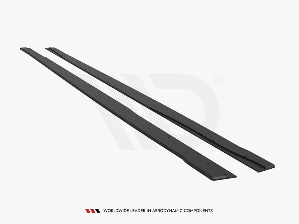 Street PRO Side Skirts Diffusers Mercedes-AMG A35 W177 Facelift - 5 