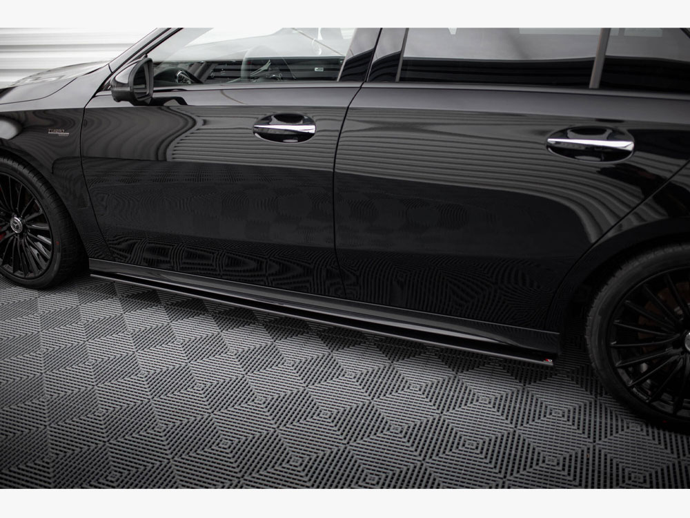 Street PRO Side Skirts Diffusers Mercedes-AMG A35 W177 Facelift - 4 